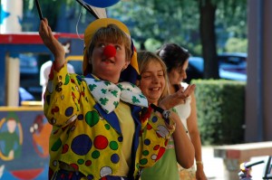 Granville Island Canada DayMagic Show